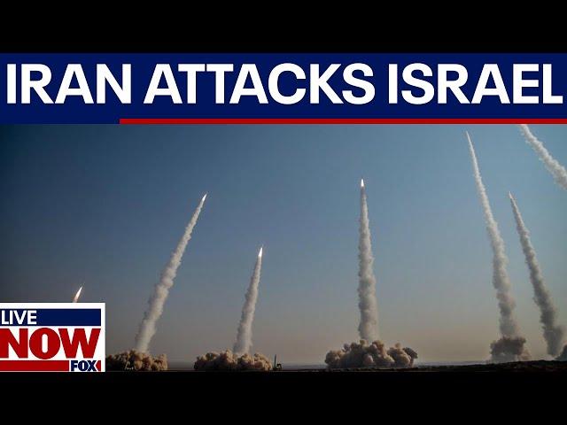 BREAKING: Iran fires missiles towards Israel | LiveNOW from FOX