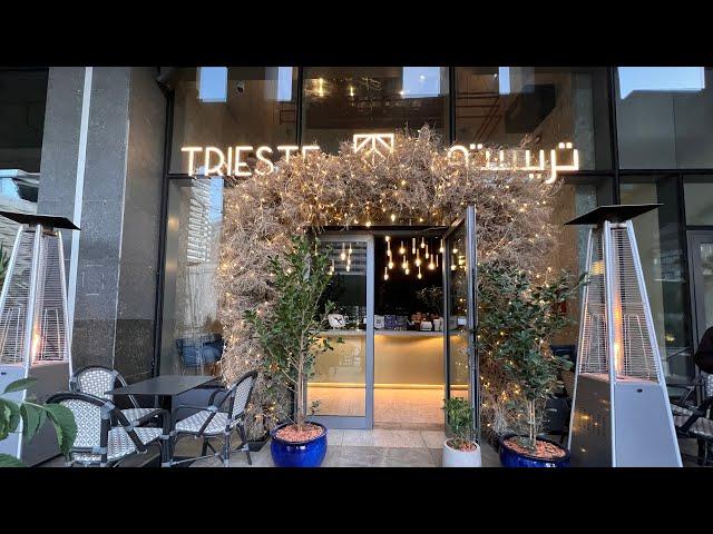 Trieste Cafe | KAFD | Riyadh | Welcome Saudi