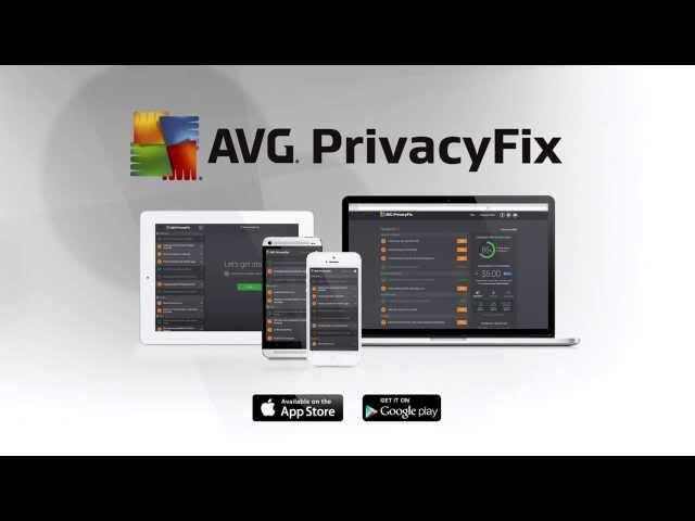 Introducing AVG PrivacyFix