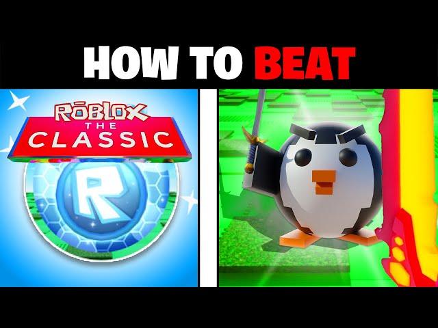 How To Get The Tokens In Roblox Classic.. (Roblox Classic Badge Event)