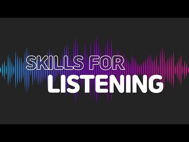 Skills for Listening series