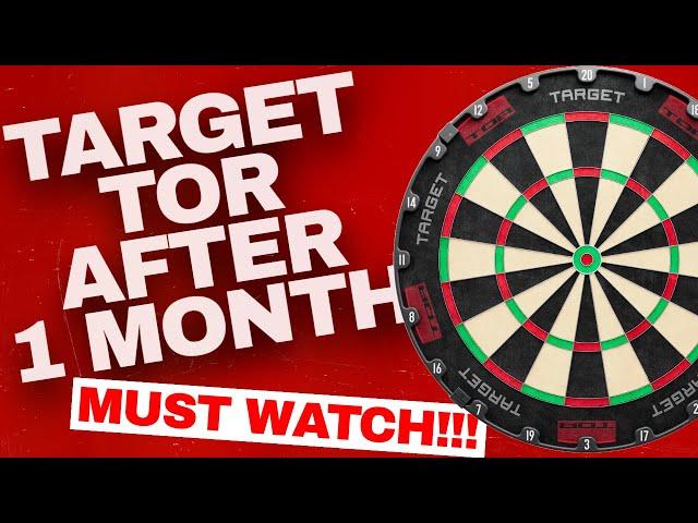 MUST WATCH!! Target TOR Dartboard