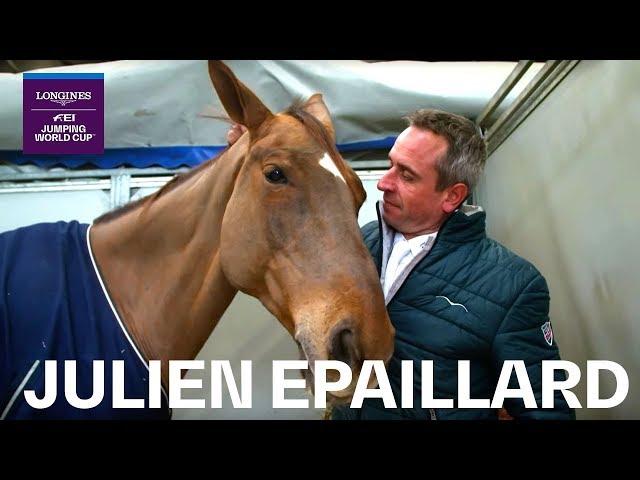 Julien Epaillard wants to secure his qualification for Las Vegas in Bordeaux! | Rider in Focus