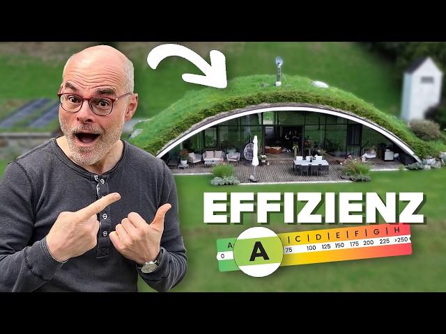 Das BOGENHAUS - Der TESLA der ENERGIEEFFIZIENZ-Häuser | dieserdad