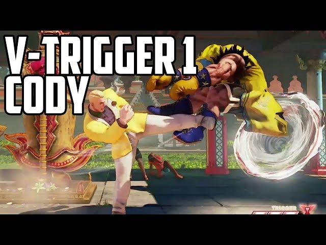 SFVAE: Cody VT1 Combo Video