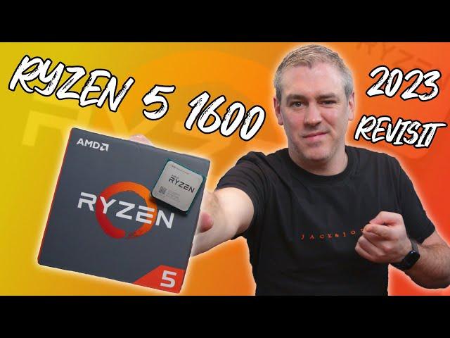 Ryzen 5 1600 | 2023 Revisit [42 Game Benchmark | 1080p, 1440p & 4K]