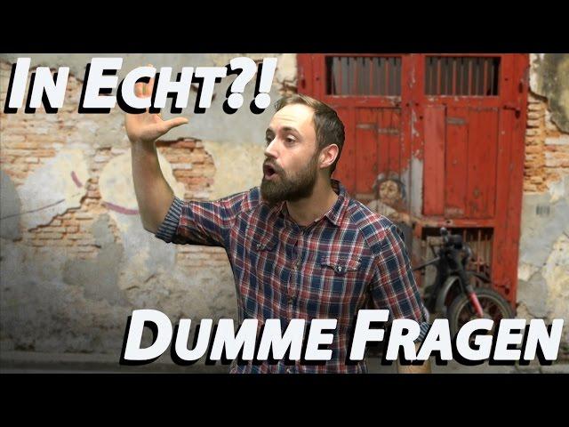 Dumme Fragen & lustige Idioten überall | [#InEcht]