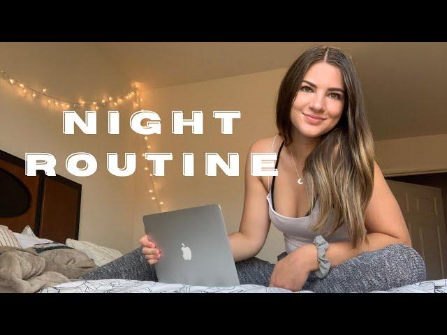 RELAXING NIGHT ROUTINE 2020//Manifesting, Biking, and Pizza\\ Lizzy Hinshaw