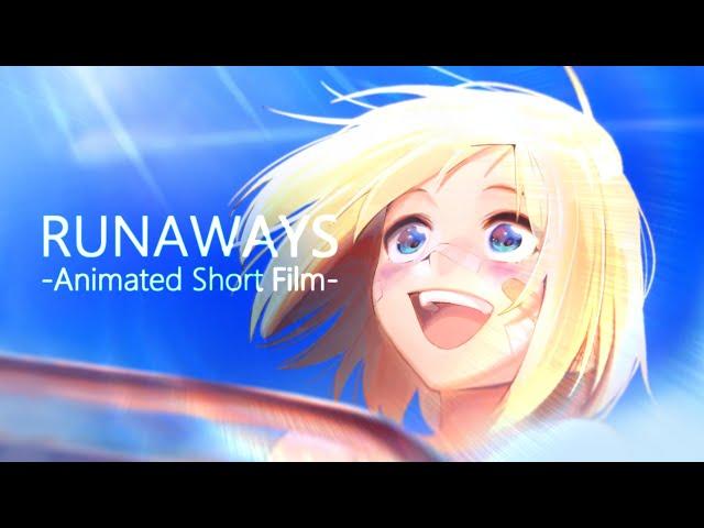 WHEN WE RAN AWAY TOGETHER II Animated Short Film 2024