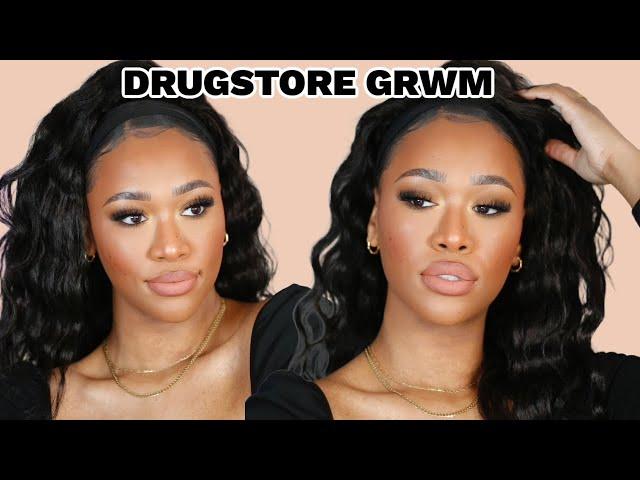 DRUGSTORE/AFFORDABLE SOFT GLAM GRWM! 2021