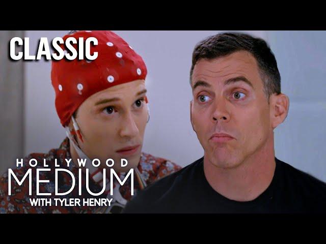 Tyler Henry Gets SHOCKING Brain Test Results in Steve-O Reading: FULL VERSION| Hollywood Medium | E!