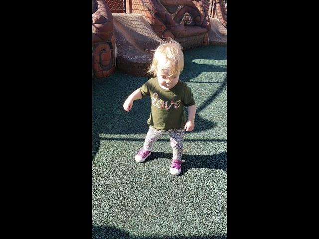 Brynlee walking