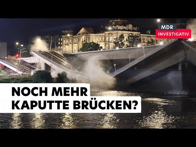 Nach dem Einsturz in Dresden – Wie sicher sind Deutschlands Brücken?