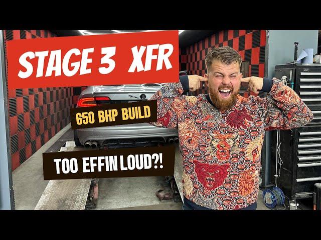 BUILDING THE ULTIMATE JAGUAR XFR 5.0 SUPERCHARGED V8