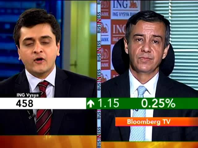 Shailendra Bhandari of ING Vysya Bank on Earnings