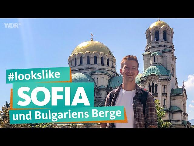 Sofia and the mountains of Bulgaria