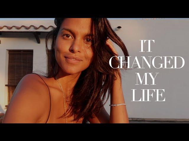 THE KEY TO FEELING HAPPIER RIGHT NOW - TRAVEL VLOG | Maria Teresa Lopez