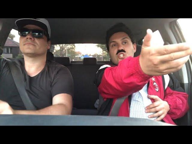 CAR RIDES with ETHNIC DADS - Sooshi Mango