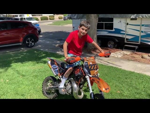 SKDA Chrome Graphics 2015 KTM65SX