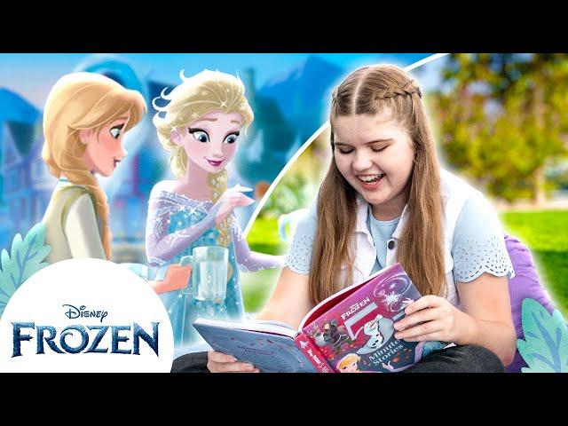 Frozen 5-Minute Stories: Across The Sea | Frozen Friends Book Club