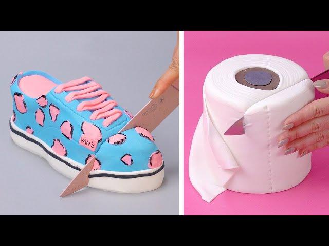 How To Make Cake Decorating Ideas | Easy Fondant Cake Recipes | So Yummy Cake Compilation