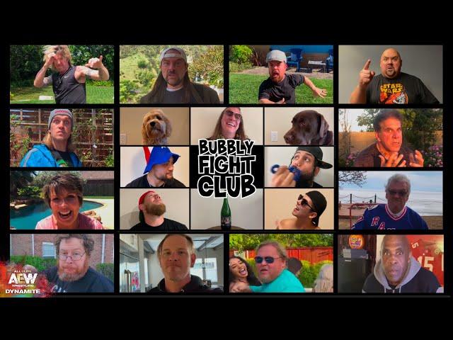 BUBBLY BUNCH FIGHT CLUB? | AEW DYNAMITE 4/29/20