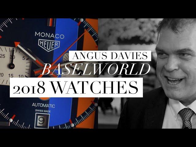 BEST WATCH UNDER £2,000 at BASELWORLD - Angus Davies Interview