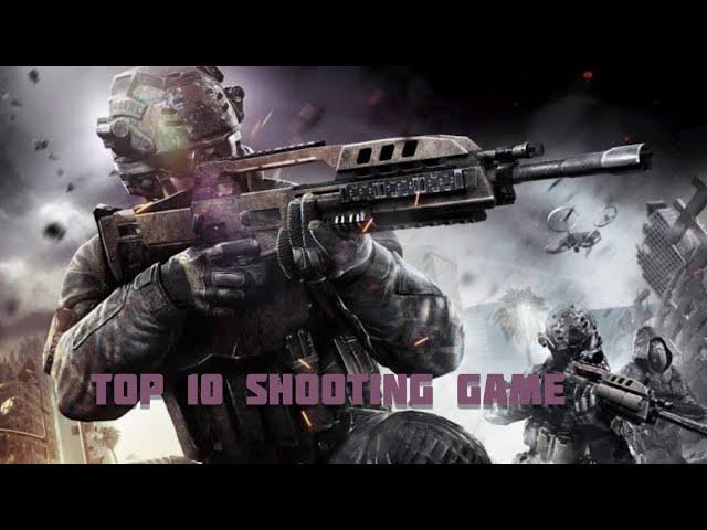 top 10 android shooting games under 500mb