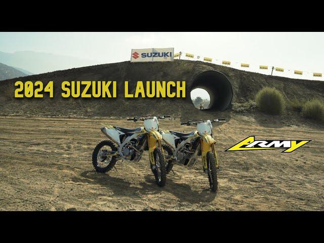 2024 Suzuki RM-Z 250 & 450 | First Ride