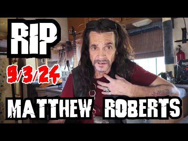 MATTHEW ROBERTS Has UNEXPECTEDLY PASSED AWAY.. What Happened? Tribute to Matthew