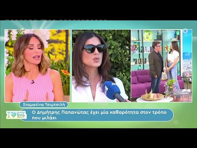 Μακαλιάς για Τσιμτσιλή: "Δεν μπορώ να ακούω σαν δικαιολογία ότι έτσι είναι ο Παπανώτας"