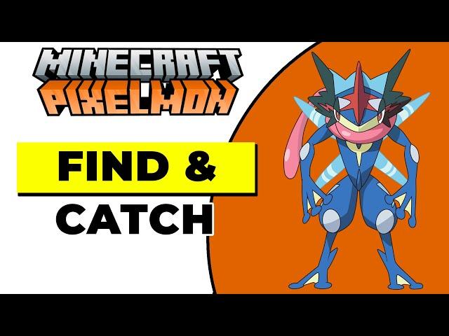 HOW TO FIND ASH-GRENINJA IN PIXELMON REFORGED [Simple Guide]