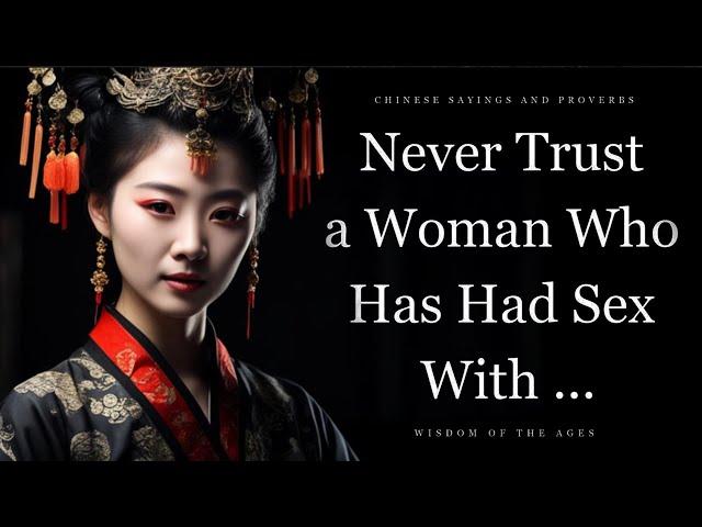 Wise Chinese Proverbs and Sayings. Great Wisdom of China