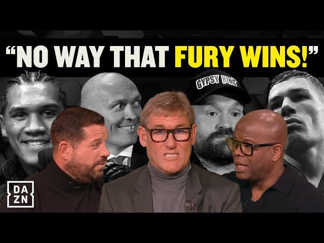 USYK STOPS HEAVY FURY EARLY!  | EP97 | talkBOXING with Simon Jordan, Spencer Oliver & Duke McKenzie