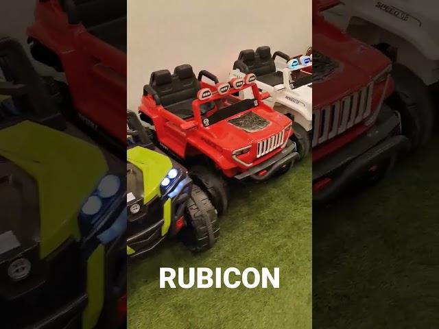 Rubicon & Thar status 