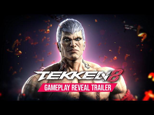 TEKKEN 8 — Bryan Fury Reveal & Gameplay Trailer