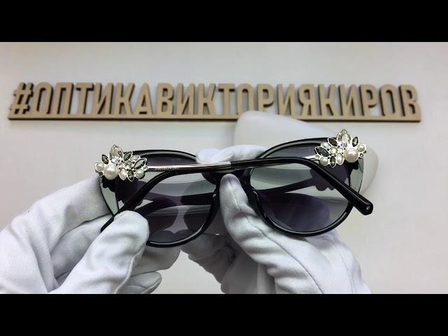 Очки солнцезащитные 279 01B Swarovski c футляром