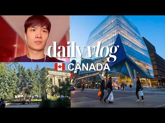 daily vlog | back to school | Canada 