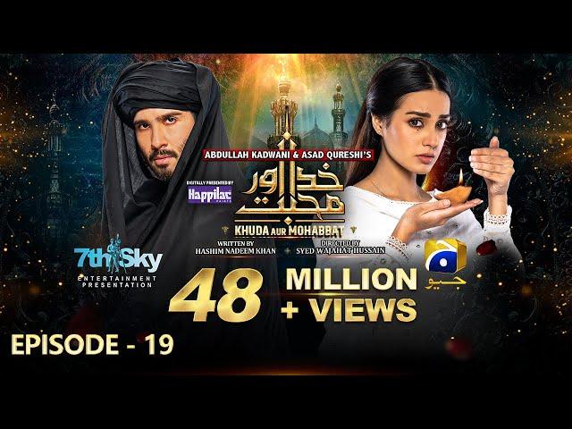 Khuda Aur Mohabbat - Season 3 Ep 19 [Eng Sub] Digitally Presented by Happilac Paints - 18th June 21
