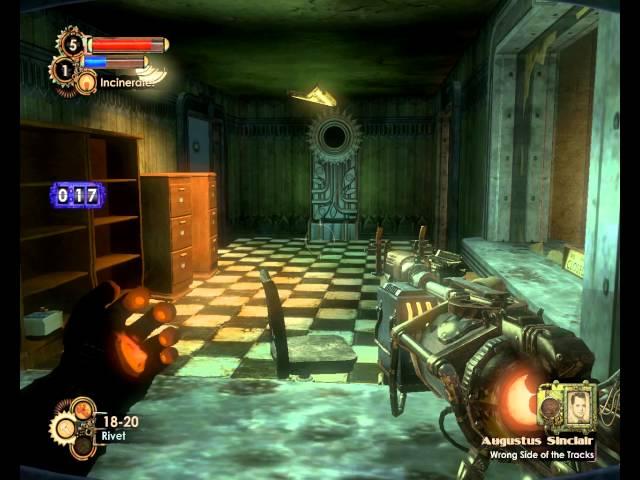 Bioshock2 Ausutus Sinclair - Wrong Side of the tracks