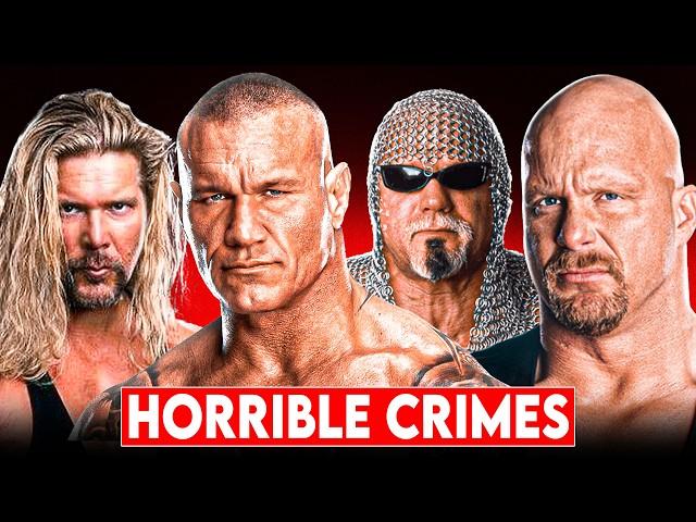 The Worst Crimes In WWE History....