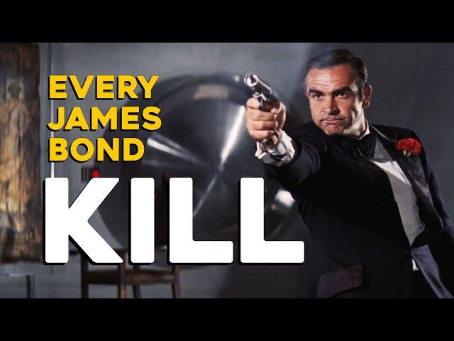 James Bond 007 | EVERY KILL