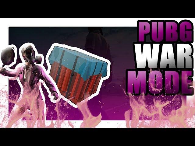 War Mode - Deathmatch in PUBG (My thoughts and Gameplay)