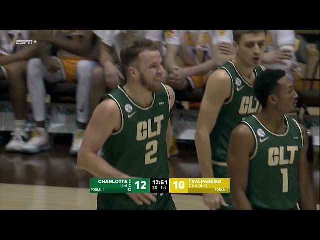 Charlotte vs Valparaiso | NCAA COLLEGE BASKETBALL | 12/11/2021