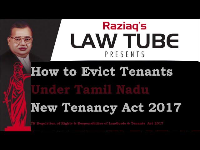 How to Evict Tenants Under New Rent Act 2017 Advantages of New Tenancy Act 2017 Landlord and Tenants