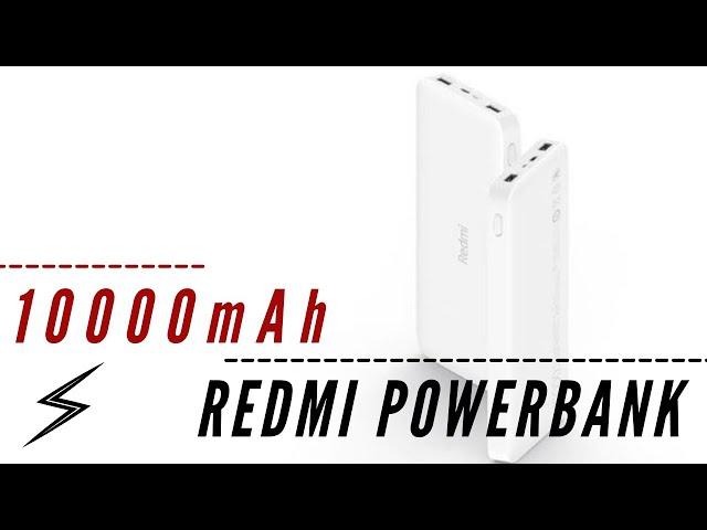 Mi Xiaomi Redmi 10000mAh Power bank Unboxing. Good for the Price!