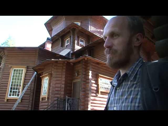 Вырицкий печник. Печные трубы Казанского храма