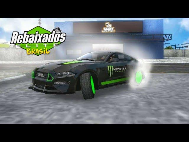 REBAIXADOS ELITE BRASIL NOVO MUSTANG ESTILO NEED FOR SPEED