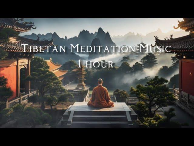 Tibetan Meditation Music 1 Hour #2 ‖ Relax Soothing Ambient Healing Ethereal