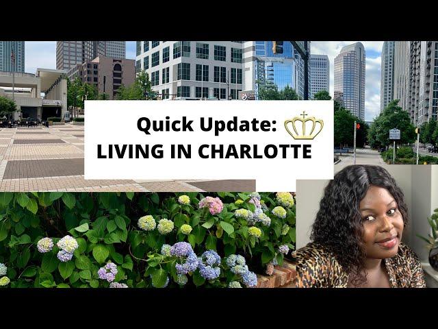 I MOVED TO #CHARLOTTE #NC : 2month update on #charlotte